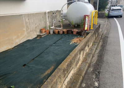 【庭】 | 長谷オーナーズマンション