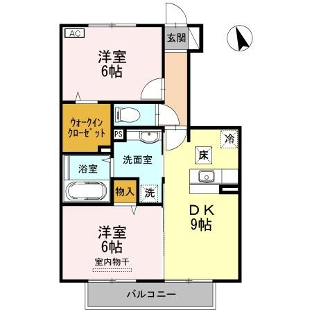 【間取り】 | プリマヴェーラ春日