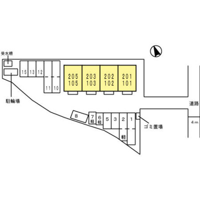 【区画図】 | プリマヴェーラ春日