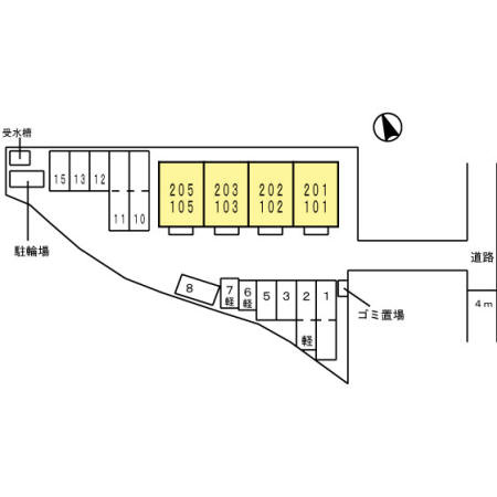 【区画図】 | プリマヴェーラ春日