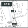 日の出町大久野　売地の地図