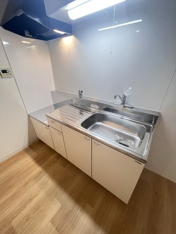 大阪市都島区友渕町２丁目の賃貸マンションのキッチン