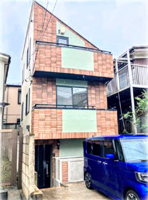 【外観】 | －未公開－世田谷区上祖師谷6丁目　中古戸建　全1棟