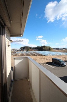 【バルコニー】 | ロイヤルプラザC