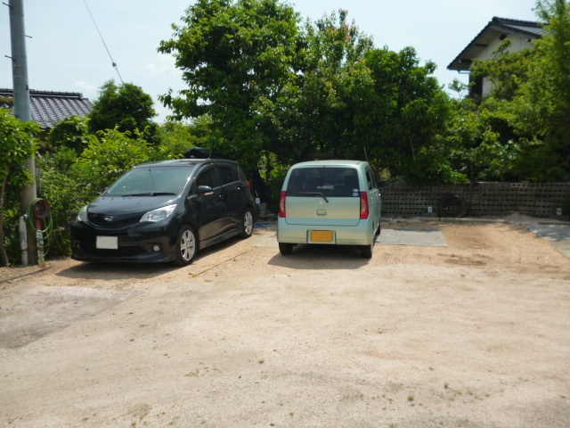 藤井駐車場の駐車場