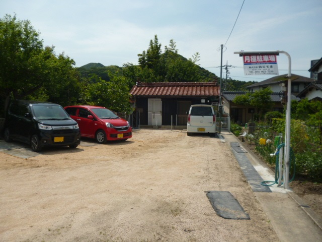 藤井駐車場の駐車場
