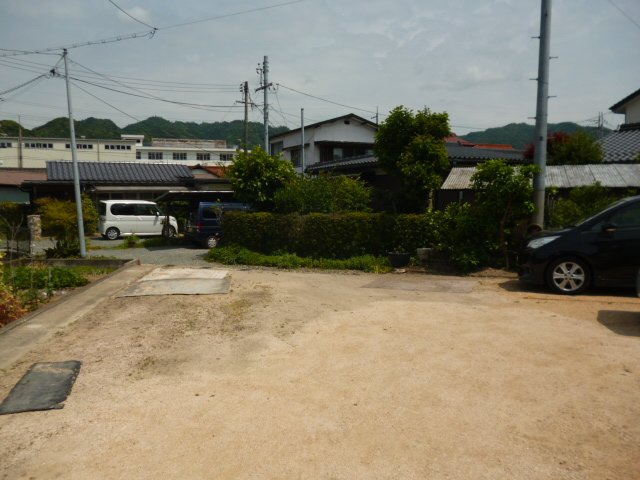藤井駐車場の駐車場
