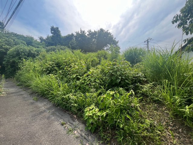 東松山市松山町2丁目　建築条件なし売地　「森林公園駅」徒歩12分　敷地99坪　【松山第一小学区】の外観