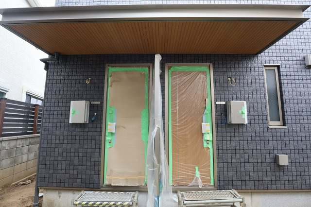 ｍa couleur　マ　クルールのエントランス