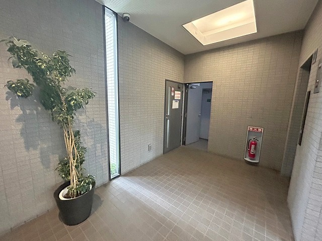 コンセール裕恵のロビー