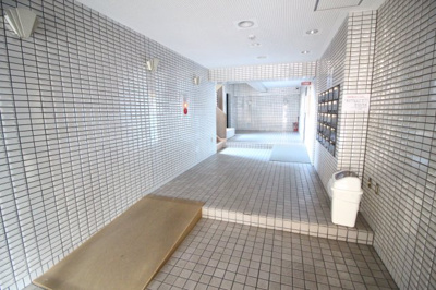 【エントランス】 | スカイハイツモリカワ