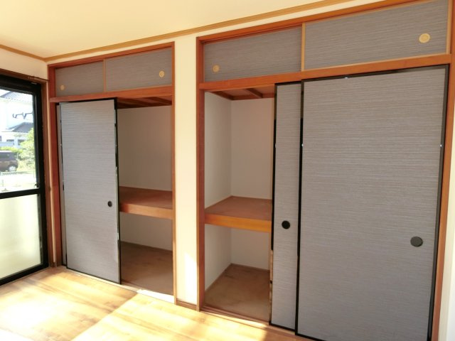 ファーストコーポ八千代の収納