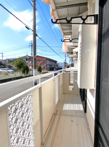 ファーストコーポ八千代のバルコニー