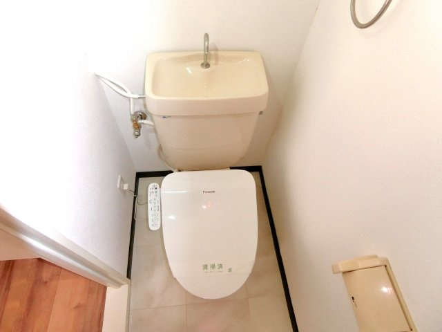 ファーストコーポ八千代のトイレ