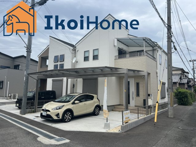 明石市二見町西二見　中古一戸建の駐車場|●資料・カタログのご請求無料●二見小学校までは徒歩9分、二見中学校までは徒歩8分。