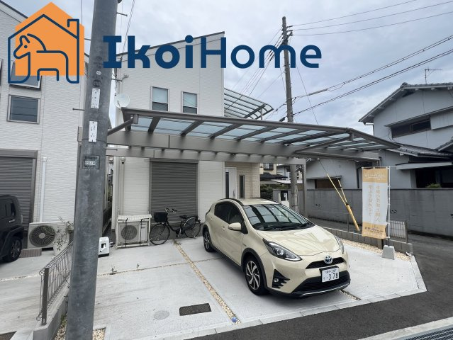 明石市二見町西二見　中古一戸建のエントランス|●資料・カタログのご請求無料●最寄り駅の東二見駅までは徒歩10分。駅ちかで通勤や通学に便利な立地です