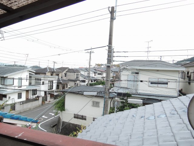 安岡寺５丁目貸家　【短期貸し専用】の展望