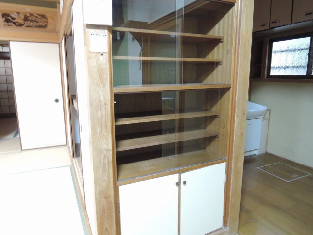 安岡寺５丁目貸家　【短期貸し専用】の収納