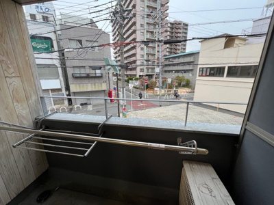 【バルコニー】 | アムールみのりⅤ | バルコニー付きです