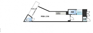 【間取り】 | アムールみのりⅤ