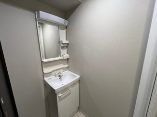 【独立洗面台】 | アムールみのりⅤ | コンパクトで使いやすい洗面所