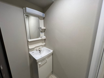 【独立洗面台】 | アムールみのりⅤ | コンパクトで使いやすい洗面所