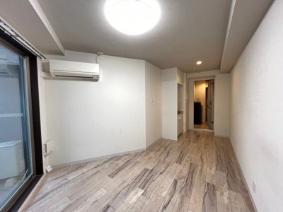 【居間・リビング】 | アムールみのりⅤ | リビングです