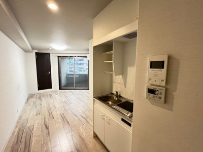 【居間・リビング】 | アムールみのりⅤ | おしゃれなリビングです