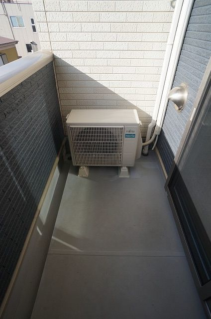 アプリコットＡ棟のバルコニー|バルコニー