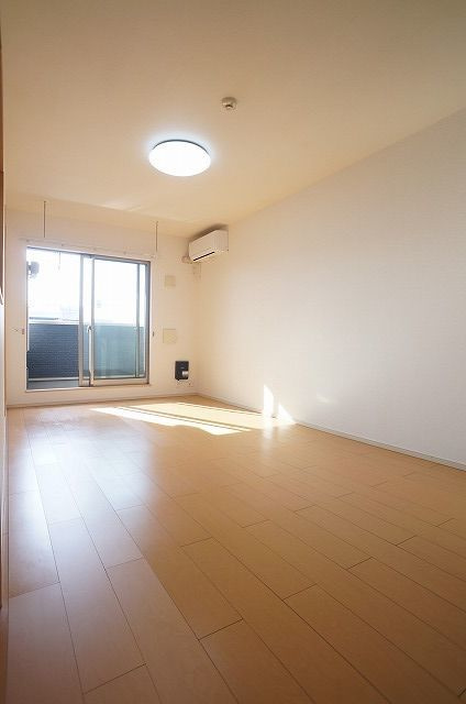 アプリコットＡ棟の居間・リビング|居室・リビング