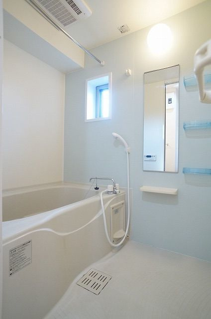 アプリコットＡ棟の浴室|バス