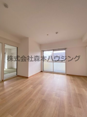 【居間・リビング】 | 　西尾ハイツ | 使いやすいリビングです