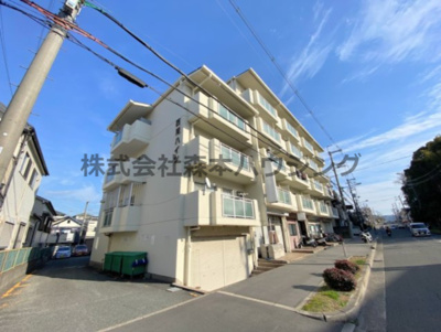 【外観】 | 　西尾ハイツ | きれいな外観です