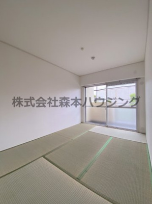 【和室】 | 　西尾ハイツ | い草の香りが落ち着く素敵な和室です