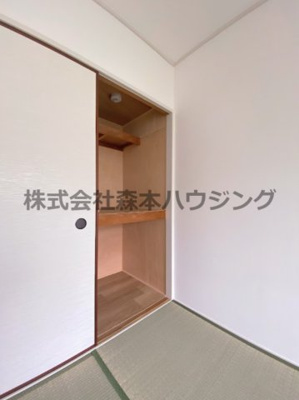 【収納】 | 　西尾ハイツ | 便利な収納スペースです