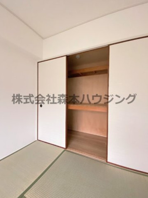 【収納】 | 　西尾ハイツ | 大きなスペースがあり、収納には困りません