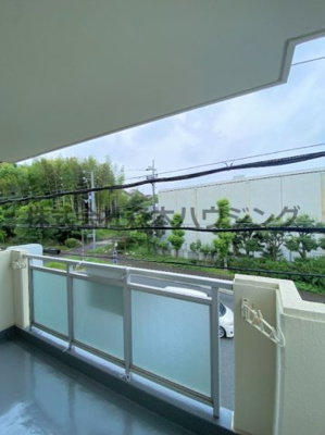 【展望】 | 　西尾ハイツ | メインバルコニーからの眺望です