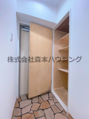 【収納】 | 　西尾ハイツ | シューズボックスついてます