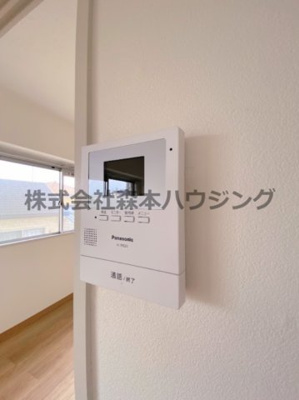 【セキュリティ】 | 　西尾ハイツ | TVモニターフォンで安心です