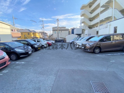 【駐車場】 | 　西尾ハイツ | 駐車場です