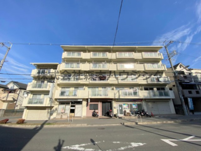 【外観】 | 　西尾ハイツ | 建物外観を気になさる方へ、見た目の良い物件です