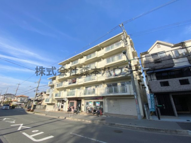 【外観】 | 　西尾ハイツ | 物件の外観です