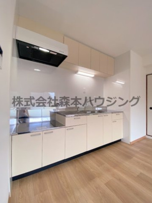 【キッチン】 | 　西尾ハイツ | お料理しやすいキッチンです