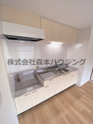 【キッチン】 | 　西尾ハイツ | 使いやすいキッチンです