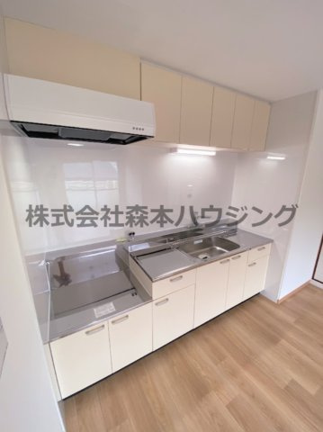 【キッチン】 | 　西尾ハイツ | 使いやすいキッチンです