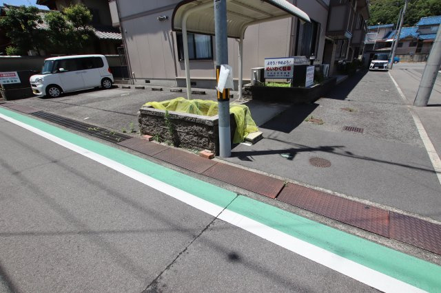 【駐車場】 | 北浦第二ハイツ