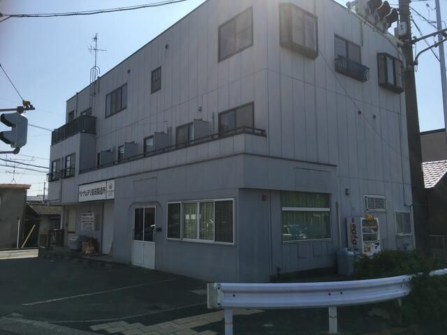 アルファ島田の外観