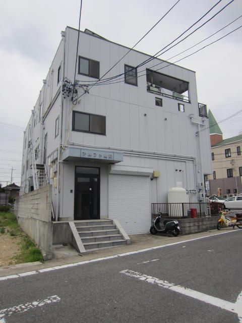アルファ島田の外観