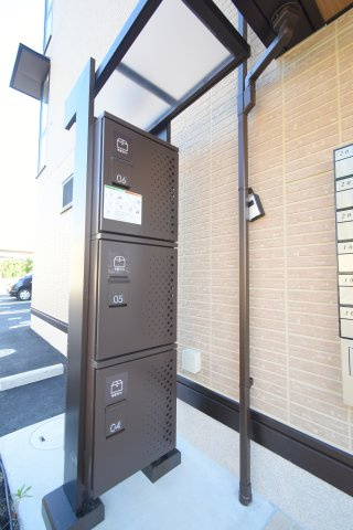 竹の小径の設備|宅配ボックス