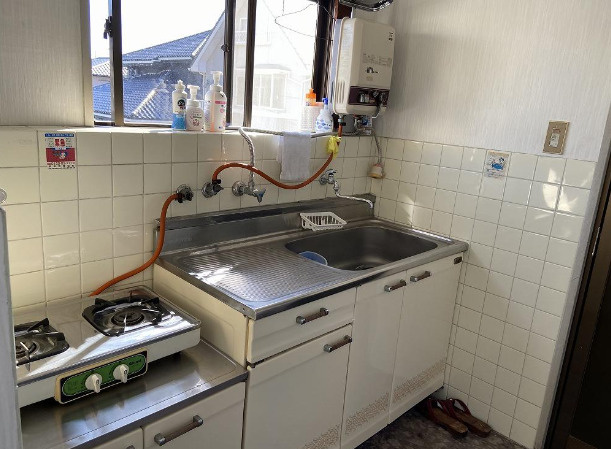 守山市吉身３丁目の店舗一部のキッチン